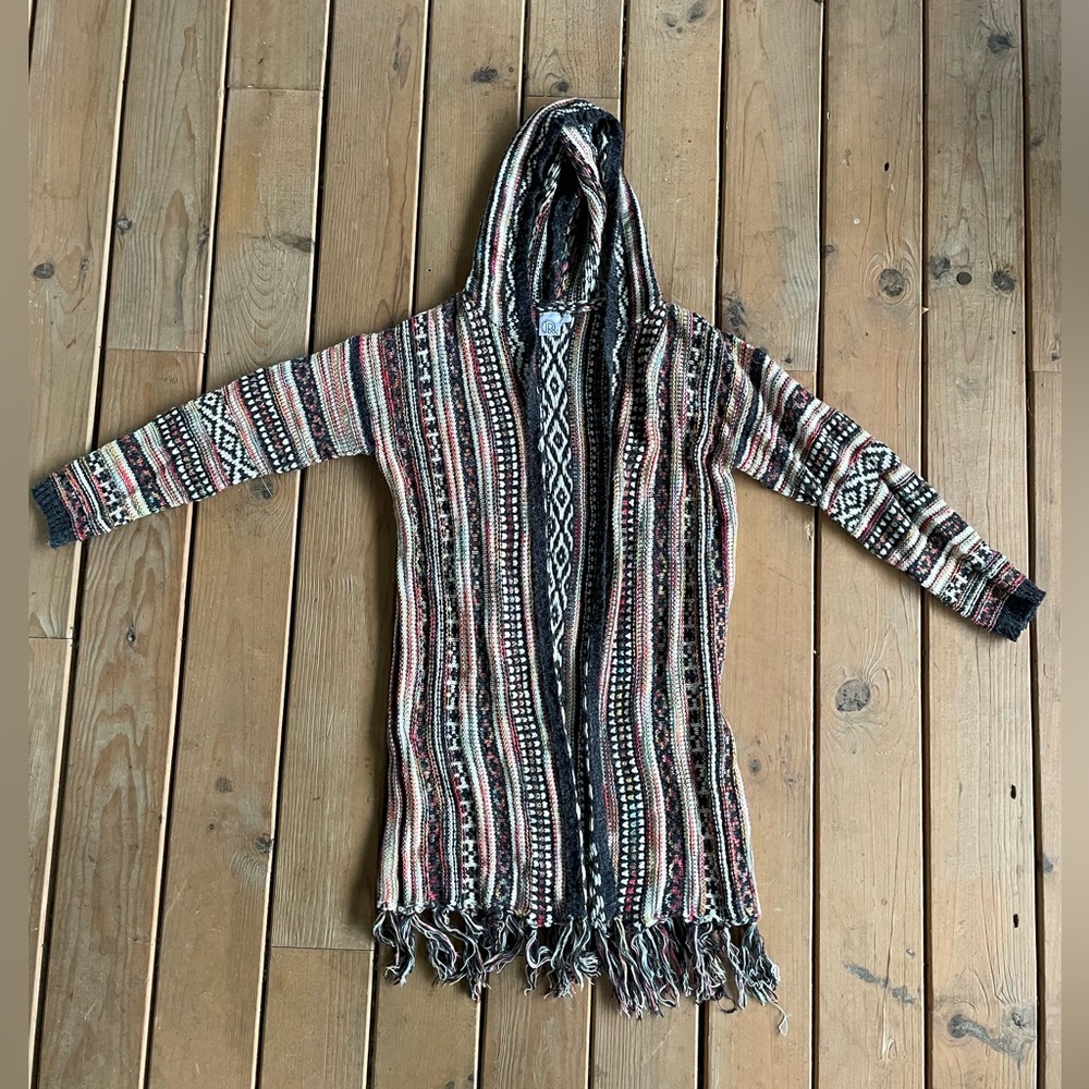 Knitted Sweater/Cardigan Size L/XL